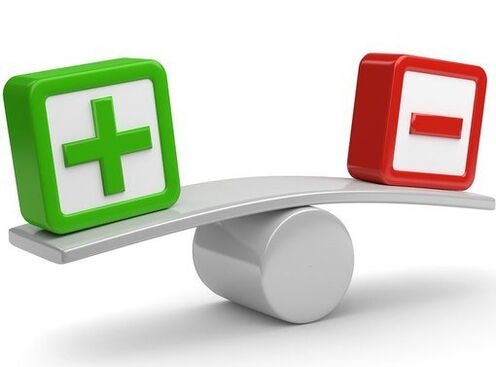 إيجابيات وسلبيات